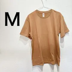 Yizhizao Mサイズ ブラウン 半袖Tシャツ