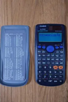 関数電卓　CASIO fx-375ES