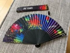 ヨネックス　YONEX 　扇子　インターハイ限定