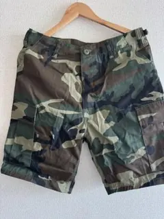 Rothco 迷彩 カーゴショートパンツ Sサイズのサムネイル