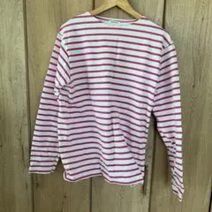 FORK & SPOON ストライプ 長袖カットソー