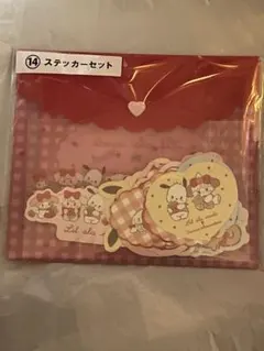 Lil ala mode × サンリオキャラクターズ 当りくじ ステッカーセット