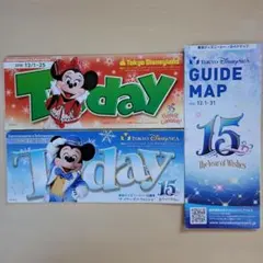 Disney Sea& Land [Today] 2016,8 /ガイドマップ