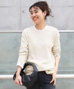 ドゥーズィエムクラス ワッフルTシャツ