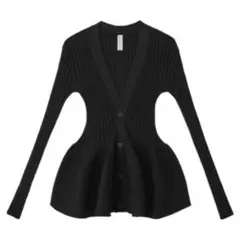 CFCL POTTERY CARDIGAN SIZE：1 BLACKのサムネイル