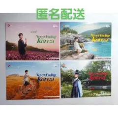 NeverEndingKorea パクボゴムポストカード 4枚セット 匿名配送