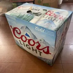 ビンテージ★クアーズ ライト ビール/ Coors ight beer ランプ★ バーマット「Coors Light クアーズライト」 ビール カクテル BAR