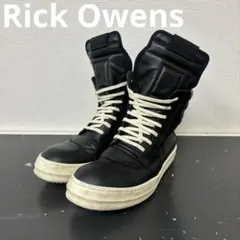 Rick Owens【超希少モデル・ソール減り無】13FW Geobasket - メルカリ