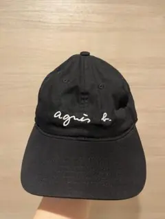 agnis b. ブラック キャップ