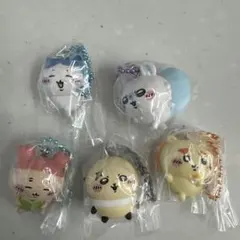 【ちいかわ】マスコットつきビスケット【5個セット】