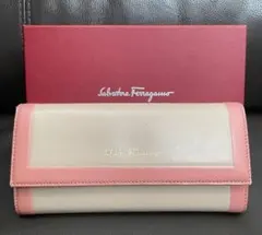 Salvatore Ferragamo 長財布 バイカラーのサムネイル