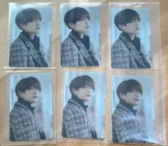 なにわ男子 Special Kiss クリアソロカード 高橋恭平