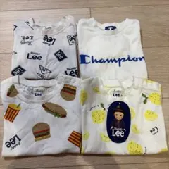 90 バディリー　子供服　保育園着　夏服　半袖　Tシャツ　まとめ売りのサムネイル