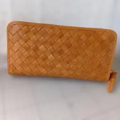 新品 ダコタ 長財布 財布 ラウンドファスナー アロマティコ キャメル