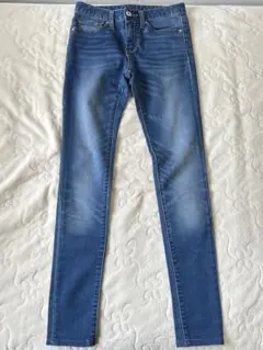 GUストレッチスキニーデニム