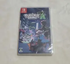 ポケモンレジェンズ ZA 新品未開封