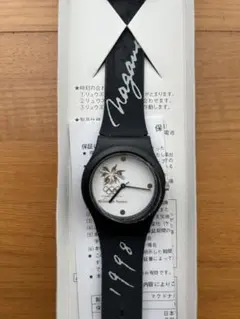 長野冬季オリンピック記念腕時計（非売品） 2026年最新】長野オリンピック限定 腕時計の人気アイテム - メルカリ