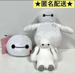 ディズニーベイマックス　ぷにぷにし隊 カプセルトイ　ぬいぐるみマスコット