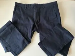UNIQLOネイビー チノパン ウエスト91cm