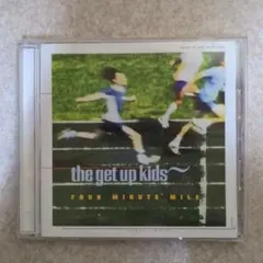 the get up kids / FOUR MINUTE MILE 国内盤CD