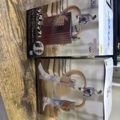 未開封 ２個 ワンピース フィグライフ モンキー・D・ルフィ ギア5 vol.5