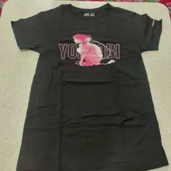 ユニクロ　UT YOASOBI Tシャツ　ブラック　150cm