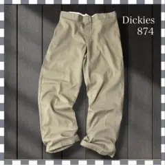 2485/ディッキーズ874オリジナルフィットワークパンツ40x32