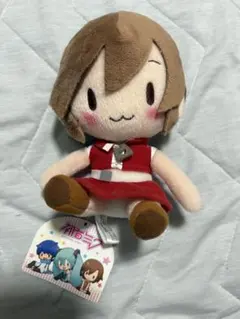 meiko ふわふわぬいぐるみ　メイド　ぬいぐるみキーチェーン　マスコット VOCALOID】MEIKOのミニぬいぐるみが登場！メイド姿が愛おし