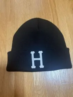 HUF ビーニー 黒