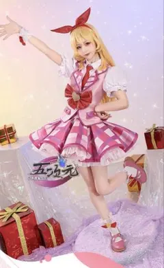 三分妄想　星宮いちご コスプレ衣装　Sサイズのサムネイル