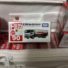 トミカ 90 UDトラックス クオン エネオス タンクローリー 新車シール