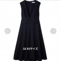 セルフォード　バリエーションジャンパードレス　インディゴ　デニム　32 xs