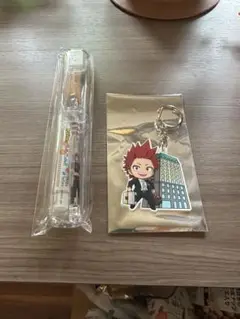 切島鋭児郎　静鉄　ラバーキーホルダー　歯ブラシ