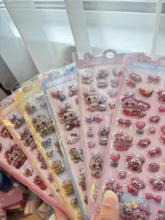 ラブブ ボンボンドロップシール セット