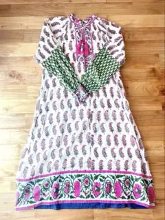 SZ blockprint×Ron Haman ワンピースのサムネイル