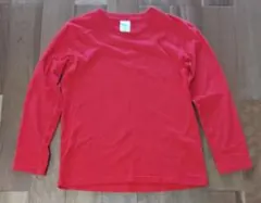 子供用　プリントスター　長袖Tシャツ　140-150 赤のサムネイル