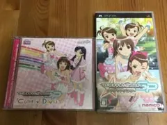 PSP ソフト アイドルマスターSP ワンダリングスター CD含む 2点セット