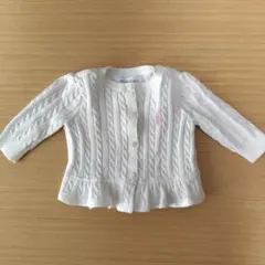 Polo Ralph Lauren ホワイト カーディガン 3M