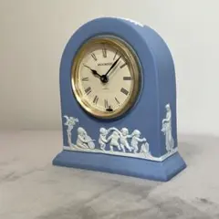 WEDGWOOD 置き時計　ジャスパー　クロック　訳あり
