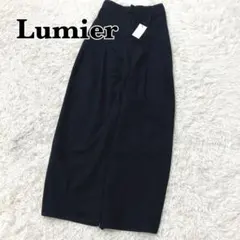 新品未使用✨　Lumier　ルミエール　ツータックカーブパンツ　F　薄手　軽量
