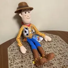 トイストーリー　ウッディ　ぬいぐるみ