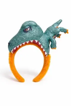 USJ ユニバ ジュラシックワールド 恐竜 カチューシャ ラメ