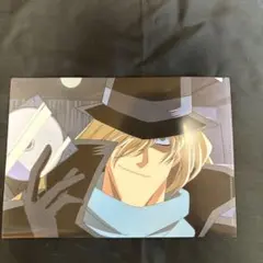 名探偵コナン　20周年　ミニクリアファイルコレクション　ジン