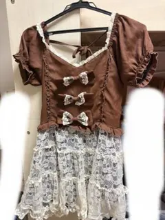 稀少 LIZLISA 2wayワンピース