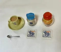 コメダ珈琲　ミニチュア　カフェオーレ　コーヒーシェーク　サマージュースのサムネイル