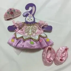 ダッフィーフレンズ ステラルー コスチューム くるみ割り人形