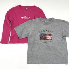 OLD NAVY 半袖　Tシャツ　長袖 Tシャツ キッズ　子供用 120