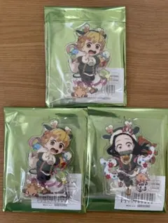 鬼滅の刃 クリスマス 2025 アクリルスタンド アクスタ 我妻善逸　竈門禰豆子