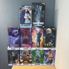 全10点 バラ売り可!!】キングダム ダンダダン 刃牙 等 プライズ