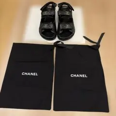 CHANEL サンダル　36サイズのサムネイル